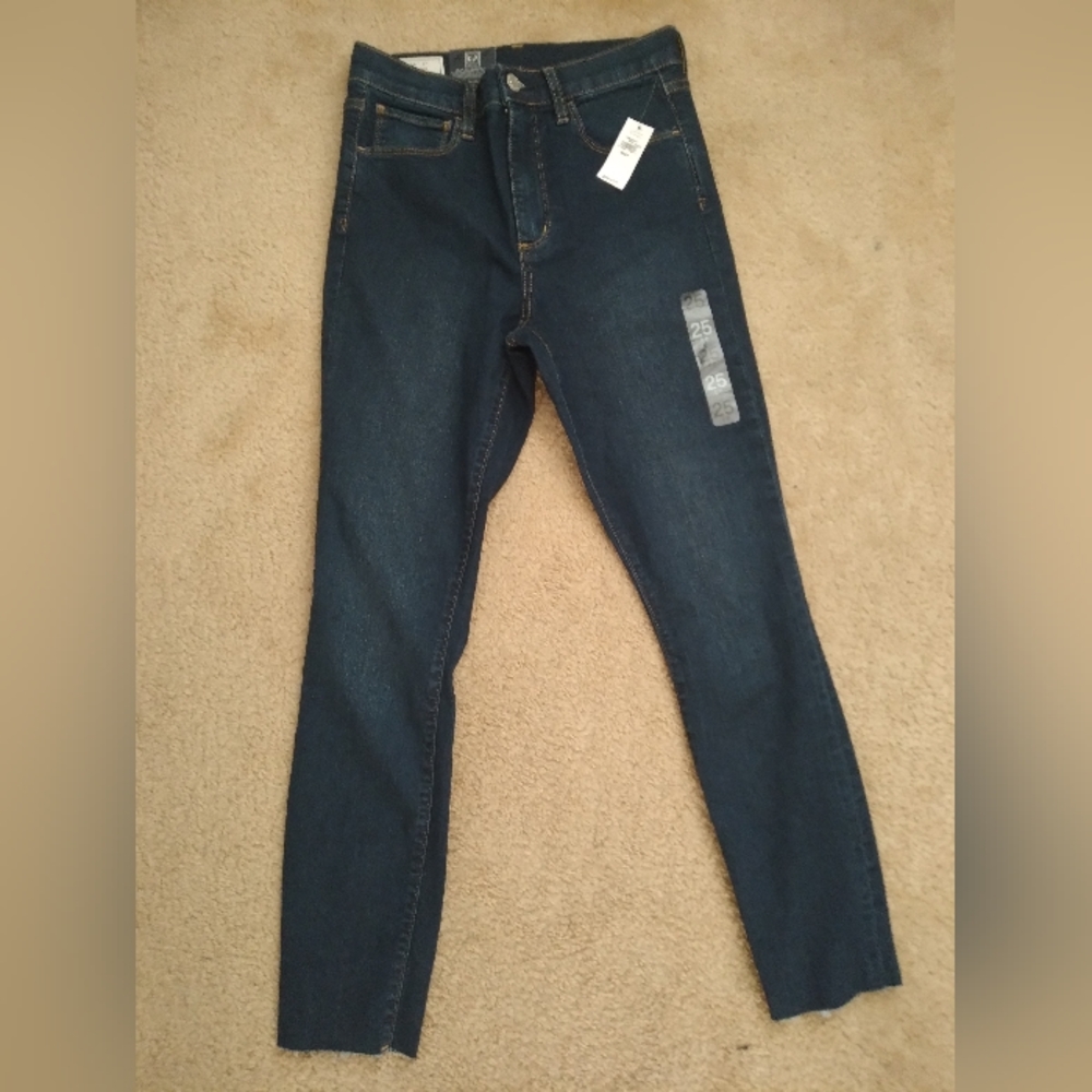 Gap High Rise Jeans